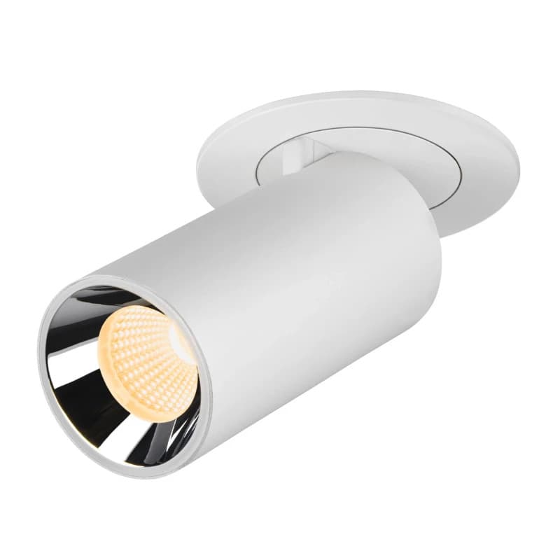 SLV LED InbouwarmatuurØ88mm | 3000K 700lm 930 IP20 | NUMINOS