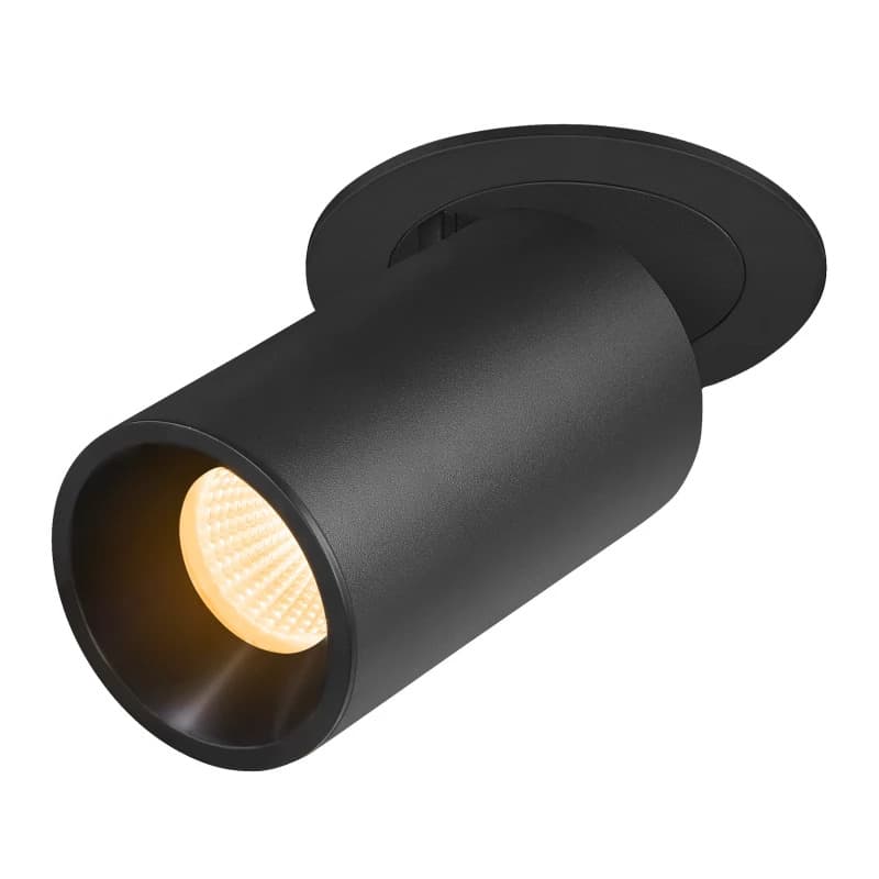 SLV LED InbouwarmatuurØ105mm | 3000K 1500lm 930 IP20 | NUMINOS