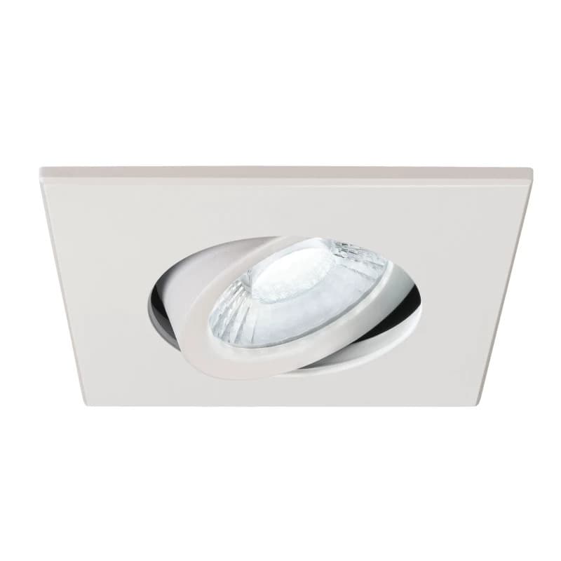 SLV Onderdeel | UNIVERSAL DOWNLIGHT afdekking | voor Downlight IP20 | zwenkbaar | hoekig