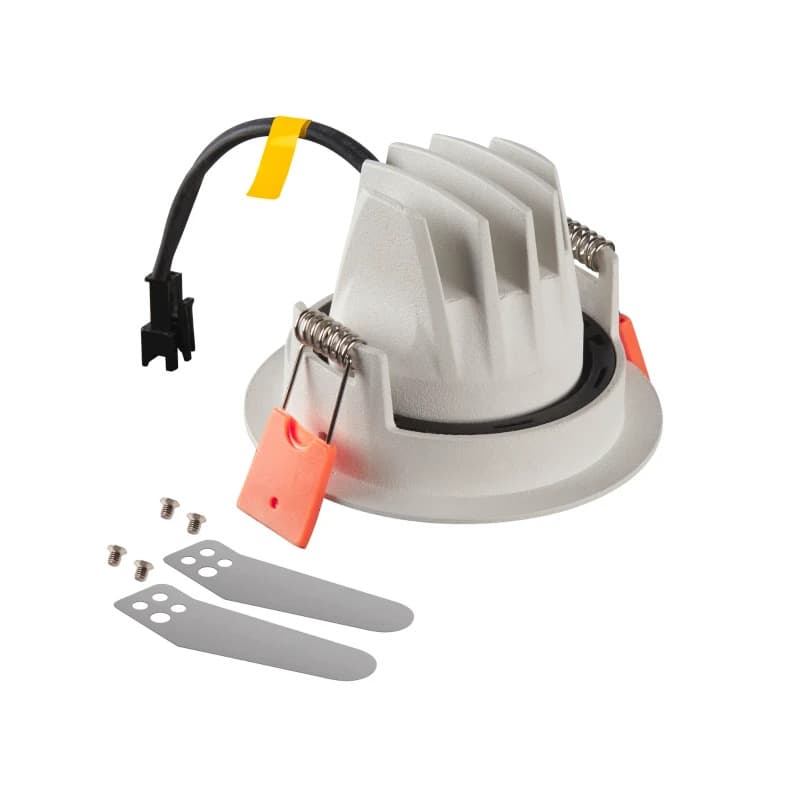 SLV LED InbouwarmatuurØ68mm | 7W 4000K 710lm 940 IP20 | NUMINOS thumbnail 2