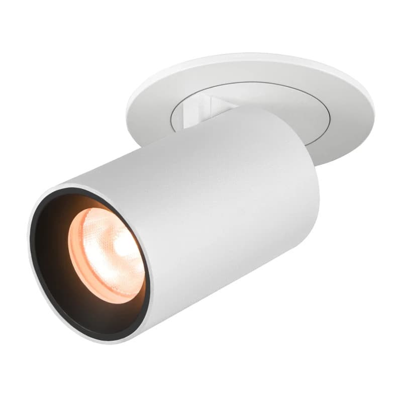 SLV LED InbouwarmatuurØ68mm | 2700K 640lm 927 IP20 | NUMINOS