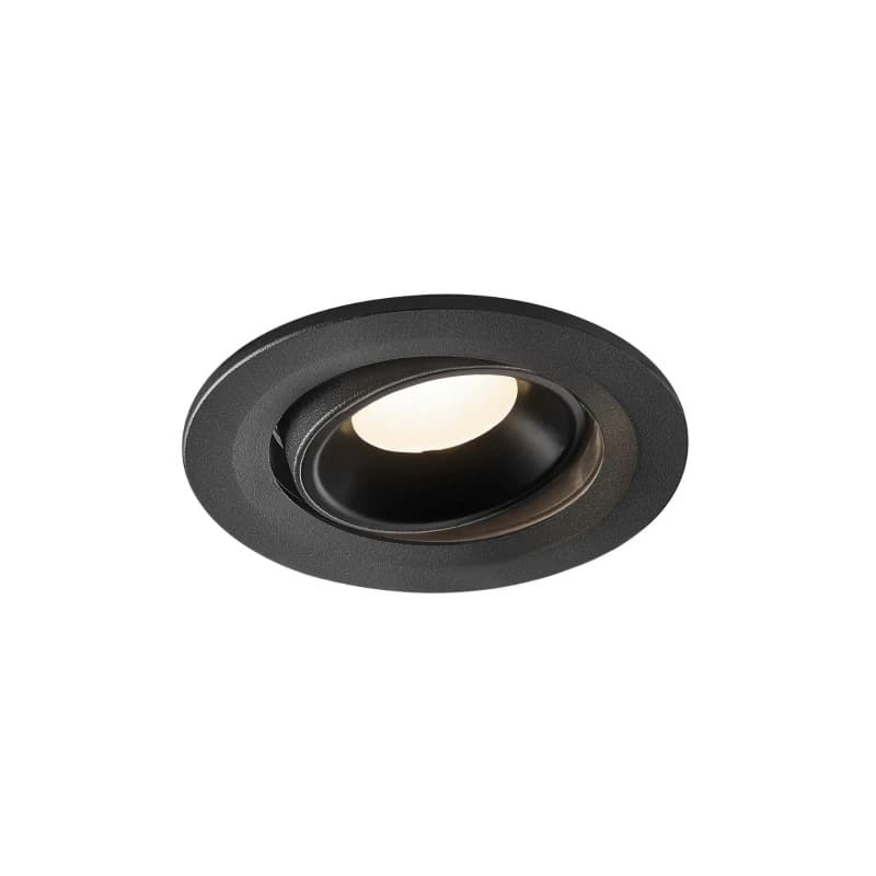 SLV LED InbouwarmatuurØ90mm | 8.6W 4000K 730lm 940 IP20 | NUMINOS