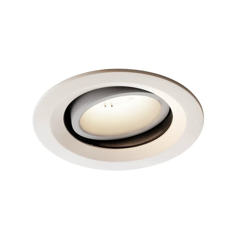 SLV LED InbouwarmatuurØ120mm | 17.55W 4000K 1750lm 940 IP20 | NUMINOS