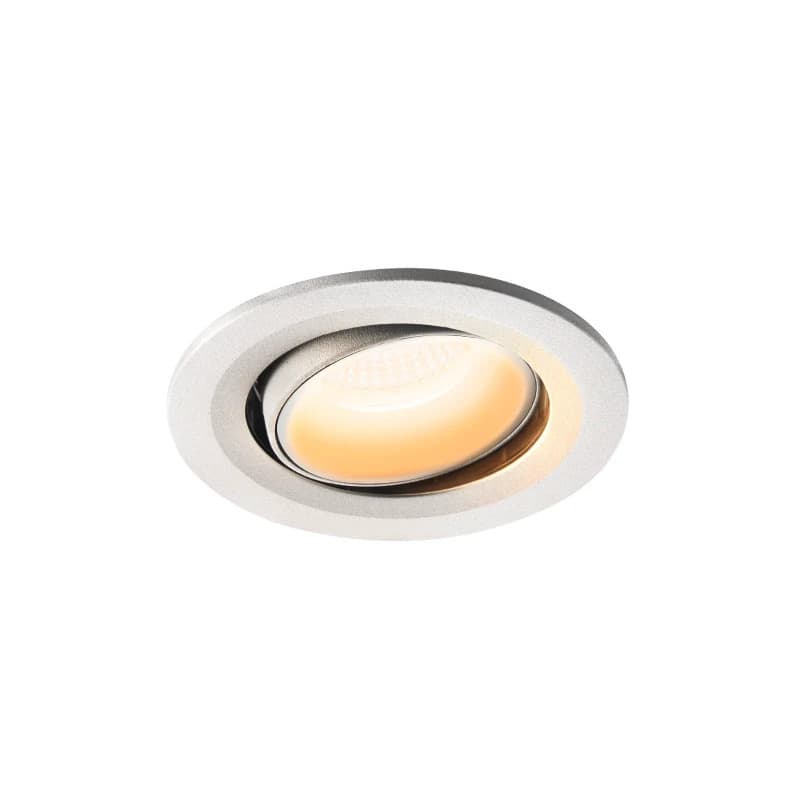 SLV LED InbouwarmatuurØ90mm | 8.6W 3000K 730lm 930 IP20 | NUMINOS