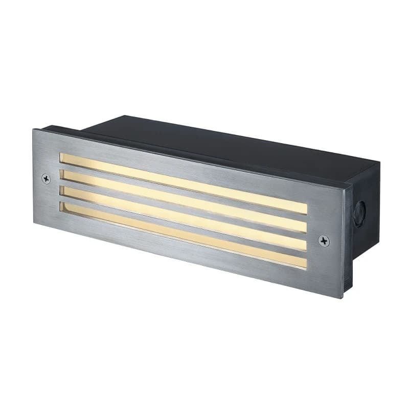 SLV LED Wandlamp | 3.3W 3000K 52lm 830 | IP54 Wit | BRICK thumbnail 2