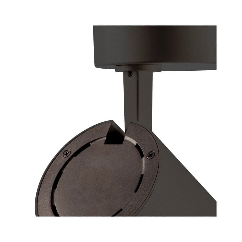 SLV LED Plafondlamp | 28W 4000K 2620lm 940 | IP20 Dimbaar Zwart | NUMINOS