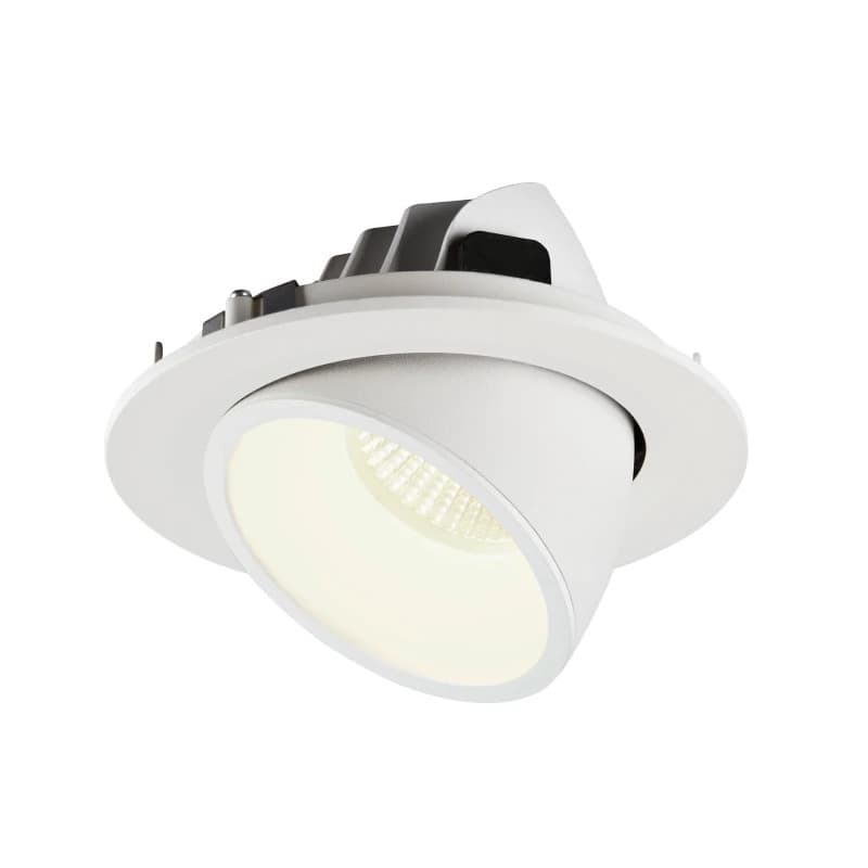 SLV LED InbouwarmatuurØ145mm | 25.4W 4000K 2450lm 940 IP20 | NUMINOS