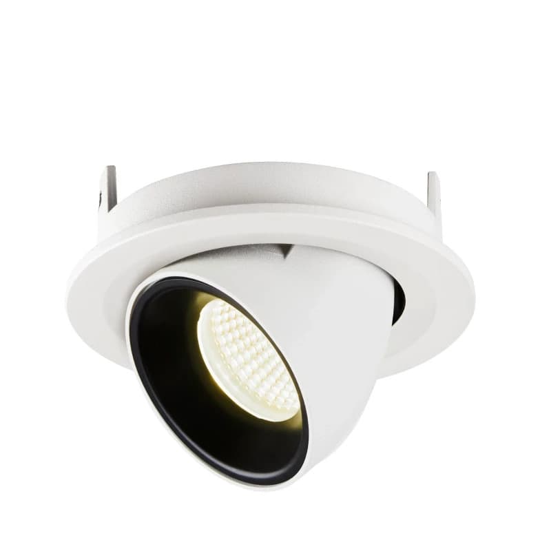 SLV LED InbouwarmatuurØ90mm | 8.6W 4000K 730lm 940 IP20 | NUMINOS