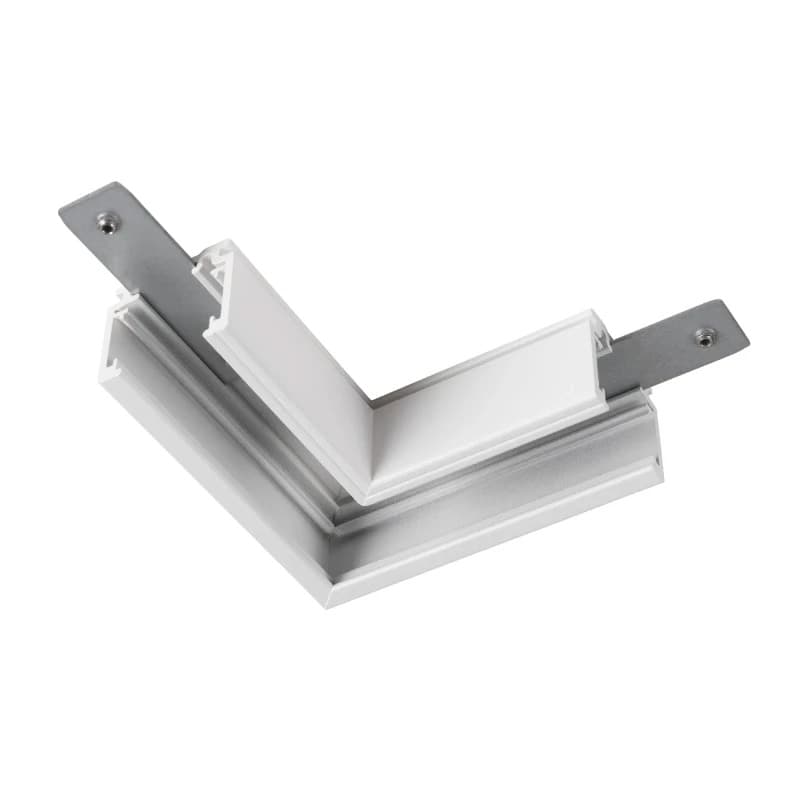 SLV Onderdeel | L-verbinder mechanisch | 48V TRACK | voor opbouwrail standaard | rechts