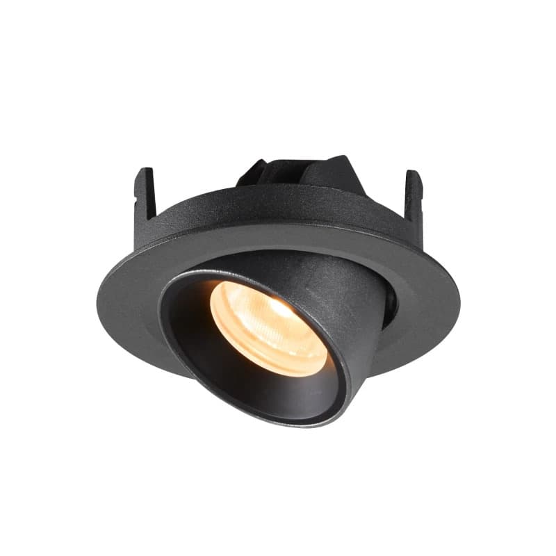 SLV LED InbouwarmatuurØ68mm | 7W 3000K 690lm 930 IP20 | NUMINOS