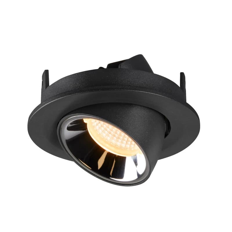 SLV LED InbouwarmatuurØ90mm | 8.6W 3000K 700lm 930 IP20 | NUMINOS
