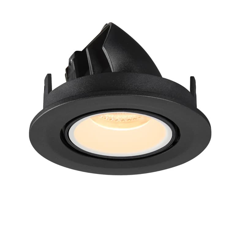 SLV LED InbouwarmatuurØ90mm | 8.6W 3000K 730lm 930 IP20 | NUMINOS