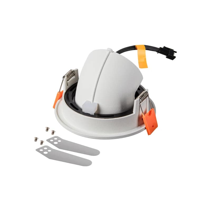 SLV LED InbouwarmatuurØ90mm | 8.6W 2700K 690lm 927 IP20 | NUMINOS thumbnail 2