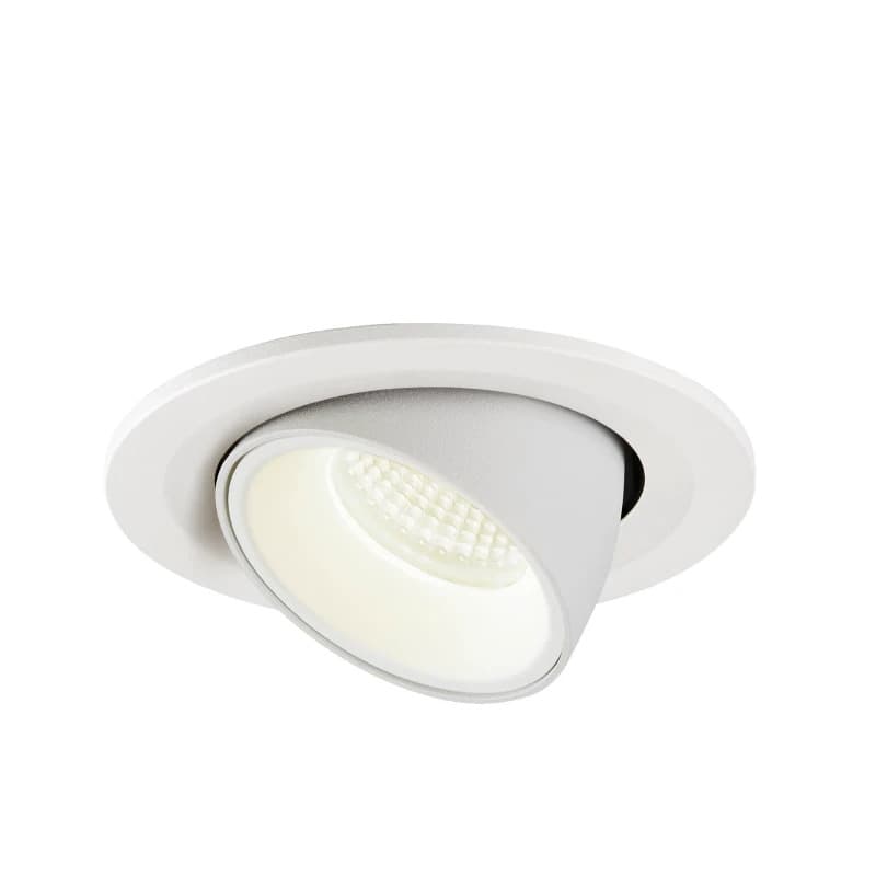 SLV LED InbouwarmatuurØ90mm | 8.6W 4000K 790lm 940 IP20 | NUMINOS