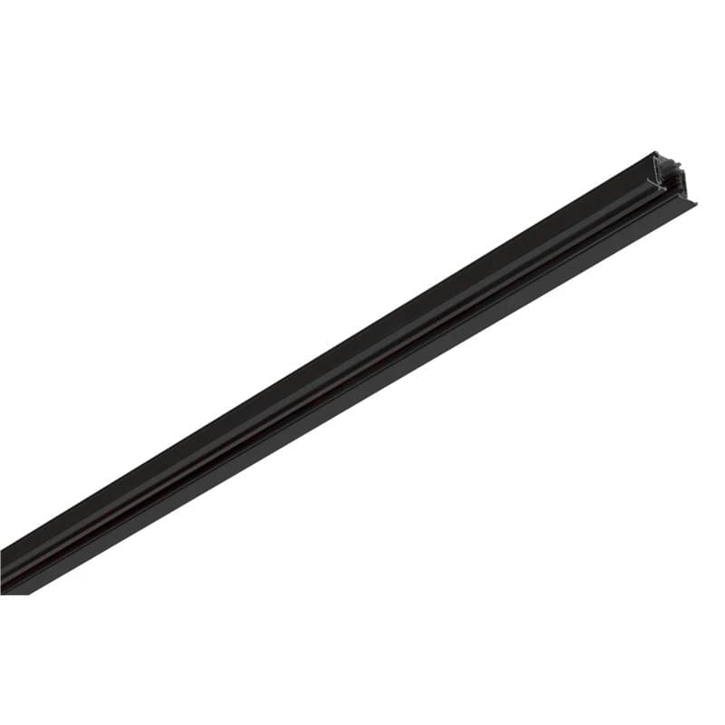 SLV 3-fase Spanningsrail 400cm Inbouw | 220-240V DALI Zwart