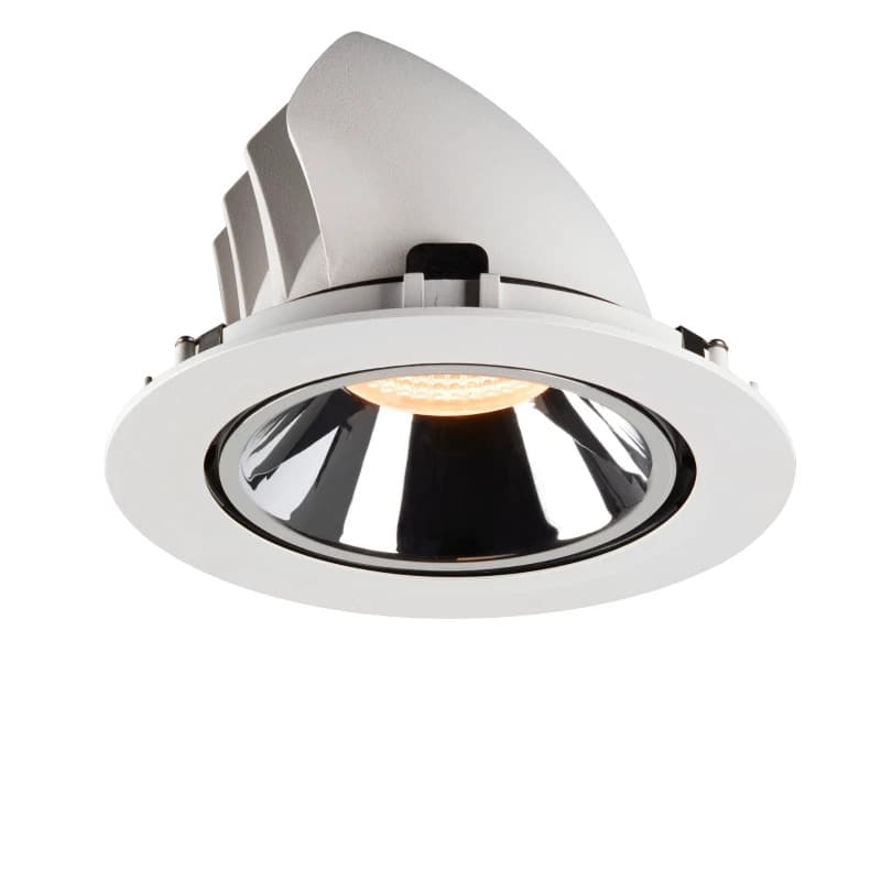 SLV LED InbouwarmatuurØ175mm | 37.4W 2700K 3400lm 927 IP20 | NUMINOS