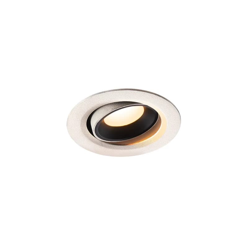 SLV LED InbouwarmatuurØ68mm | 7W 3000K 690lm 930 IP20 | NUMINOS