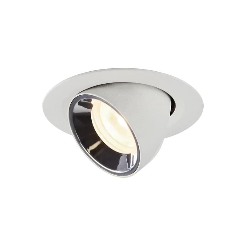 SLV LED InbouwarmatuurØ68mm | 7W 4000K 730lm 940 IP20 | NUMINOS