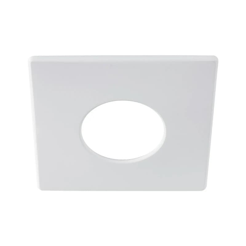 SLV Onderdeel | UNIVERSAL DOWNLIGHT afdekking | voor Downlight IP65 | hoekig | wit