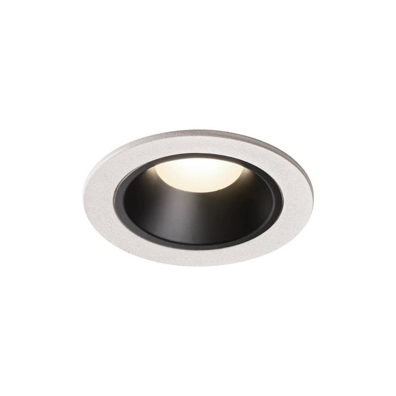 SLV LED InbouwarmatuurØ68mm | 8.6W 4000K 730lm 940 IP20 | NUMINOS