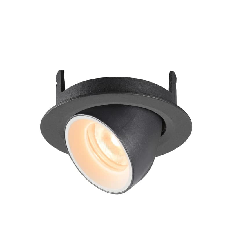 SLV LED InbouwarmatuurØ68mm | 7W 2700K 670lm 927 IP20 | NUMINOS