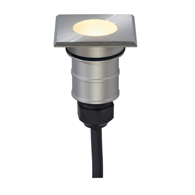 SLV LED Grondspot Vierkant | 1W 3000K 45lm 930 IP67 | POWER TRAIL-LITE thumbnail 2