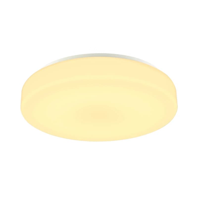 SLV LED Plafond- Wandlamp | 20W 3000K/4000K 2600lm 830/840 | IP44 Wit | LIPSY thumbnail 2