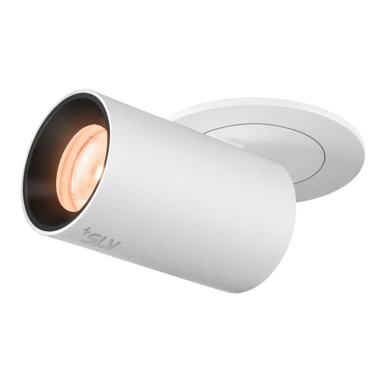 SLV LED InbouwarmatuurØ68mm | 2700K 640lm 927 IP20 | NUMINOS thumbnail 2
