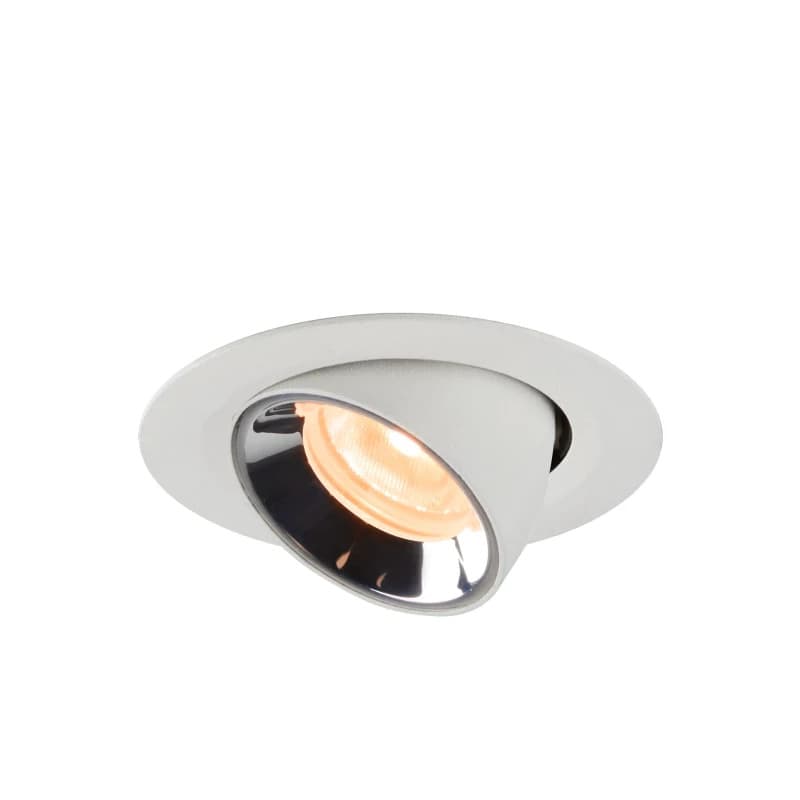 SLV LED InbouwarmatuurØ68mm | 7W 2700K 670lm 927 IP20 | NUMINOS