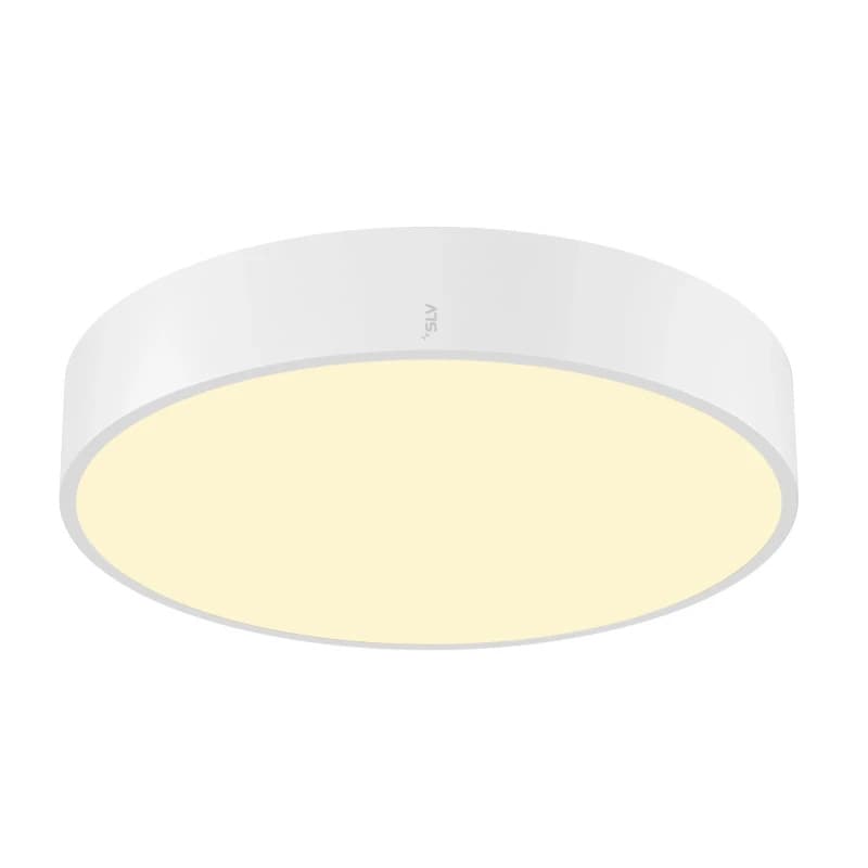 SLV LED Plafond- Wandlamp | 20W 2700K/3000K 2100lm 927/930 | IP50 Dimbaar | MEDO