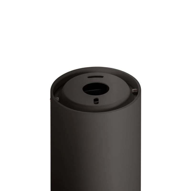 SLV LED Plafondlamp | 20W 3000K 1880lm 930 | IP20 DALI Dimbaar Zwart | NUMINOS