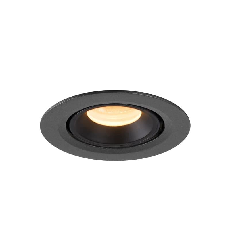 SLV LED InbouwarmatuurØ68mm | 7W 3000K 670lm 930 IP20 | NUMINOS