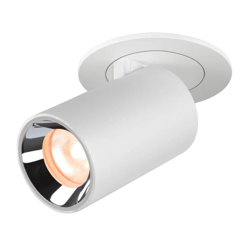 SLV LED InbouwarmatuurØ68mm | 2700K 670lm 927 IP20 | NUMINOS