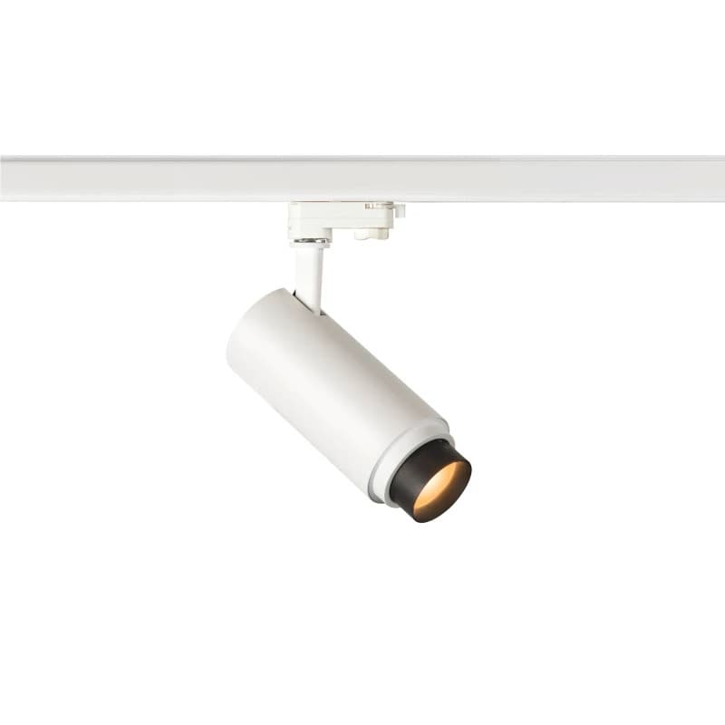 SLV 3-fase LED Rail Armatuur | 20W 2700K 1650lm 927 IP20 | Dimbaar | NUMINOS