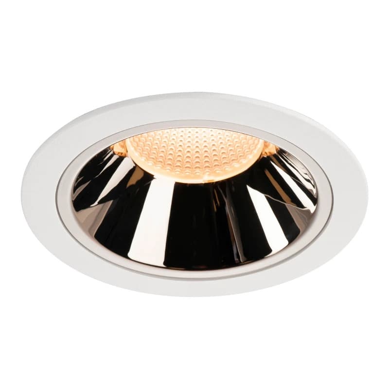 SLV LED InbouwarmatuurØ145mm | 37.4W 2700K 3400lm 927 IP20 | NUMINOS