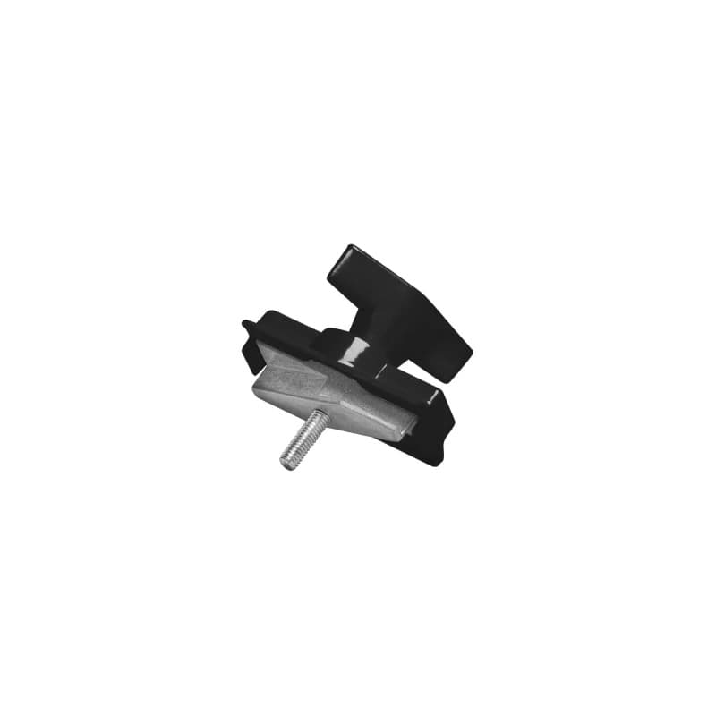 SLV Onderdeel | Lampadapter | mechanisch voor S-TRACK 3-fase rail | zwart thumbnail 2