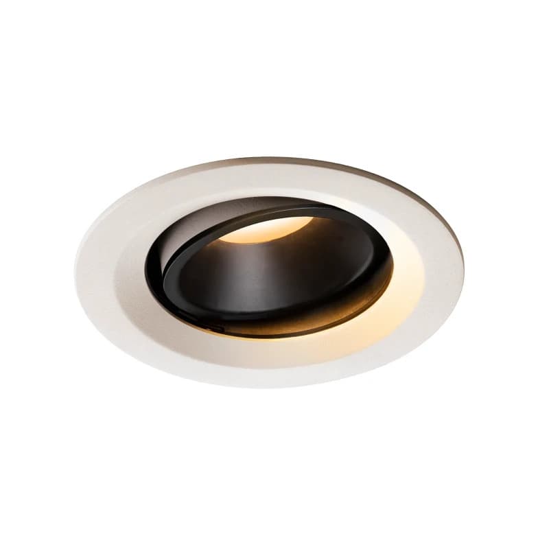 SLV LED InbouwarmatuurØ120mm | 17.55W 2700K 1460lm 927 IP20 | NUMINOS