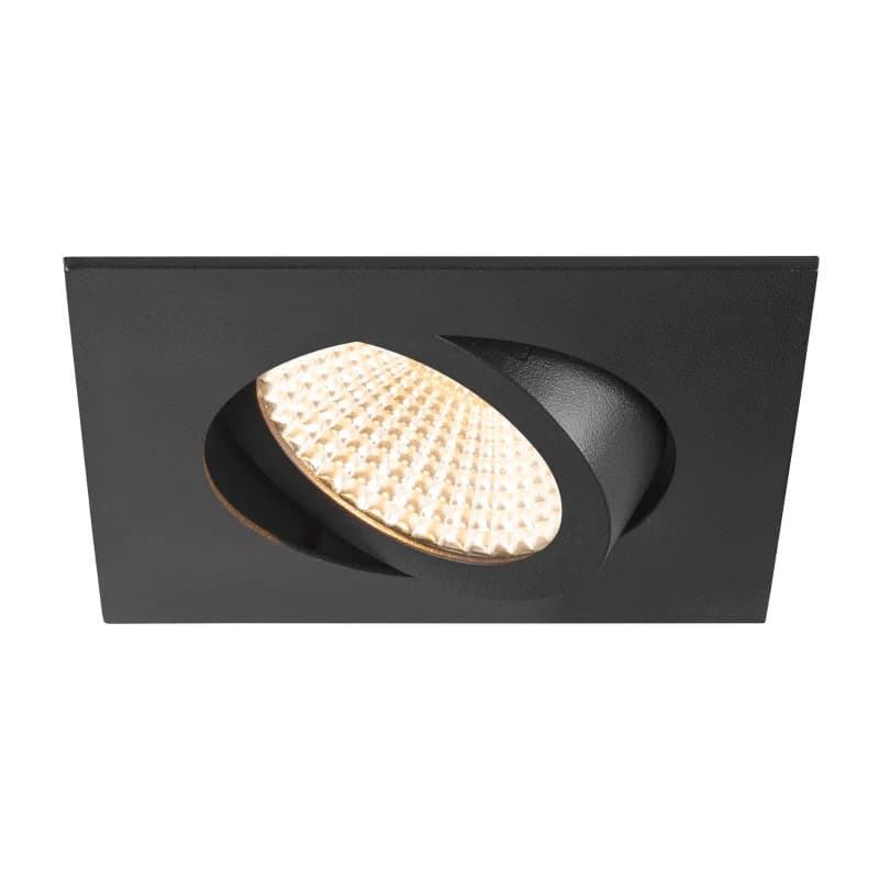 SLV LED InbouwarmatuurØ68mm | 8.6W 2500K/4000K 540lm IP20 | Dimbaar | NEW TRIA