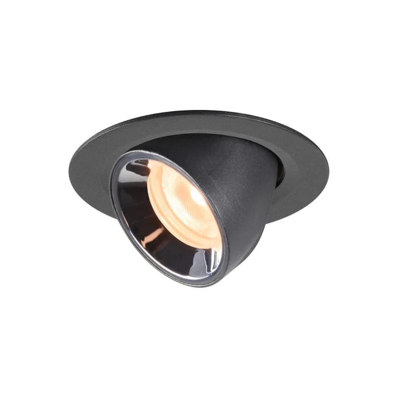 SLV LED InbouwarmatuurØ68mm | 7W 2700K 670lm 927 IP20 | NUMINOS