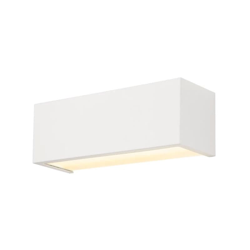 SLV LED Wandlamp | 11W 3000K 590lm 830 | IP20 Dimbaar Wit | CHROMBO