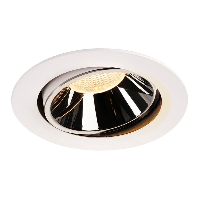 SLV LED InbouwarmatuurØ175mm | 37.4W 3000K 3500lm 930 IP20 | NUMINOS