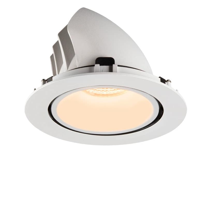 SLV LED InbouwarmatuurØ175mm | 37.4W 2700K 3500lm 927 IP20 | NUMINOS thumbnail 2