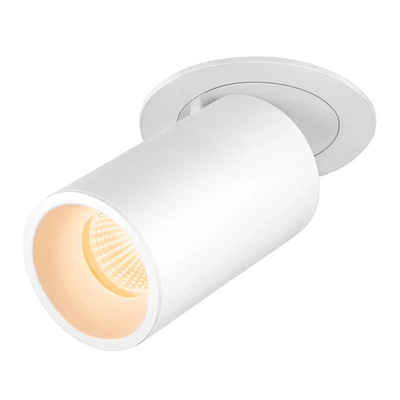 SLV LED InbouwarmatuurØ105mm | 3000K 1600lm 930 IP20 | NUMINOS