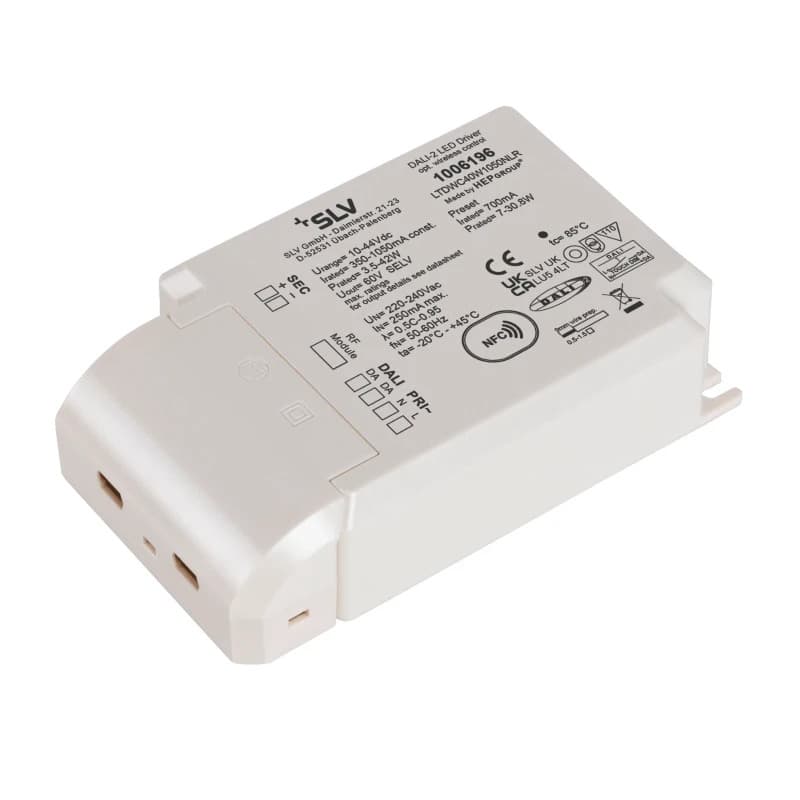 SLV LED Driver | 42W | DALI Dimbaar IP20
