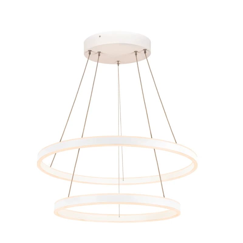 SLV LED Pendelarmatuur | 55W 3000K/4000K 2100lm 930/940 | IP20 DALI Dimbaar | ONE