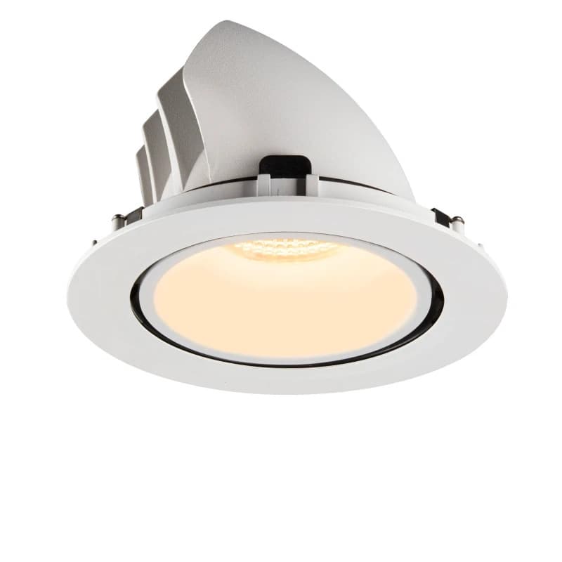 SLV LED InbouwarmatuurØ175mm | 37.4W 3000K 3550lm 930 IP20 | NUMINOS