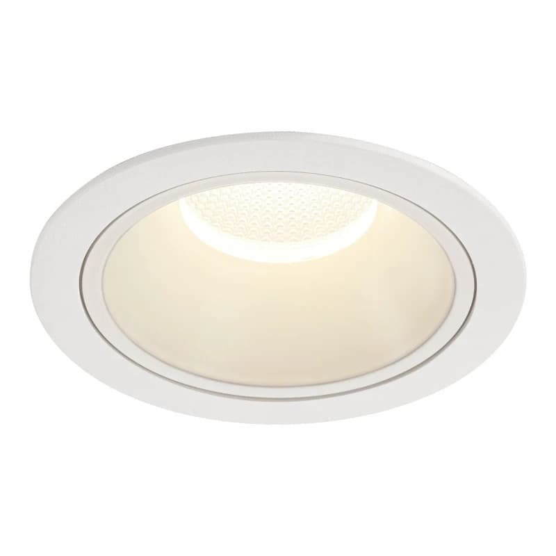 SLV LED InbouwarmatuurØ145mm | 37.4W 4000K 3800lm 940 IP20 | NUMINOS