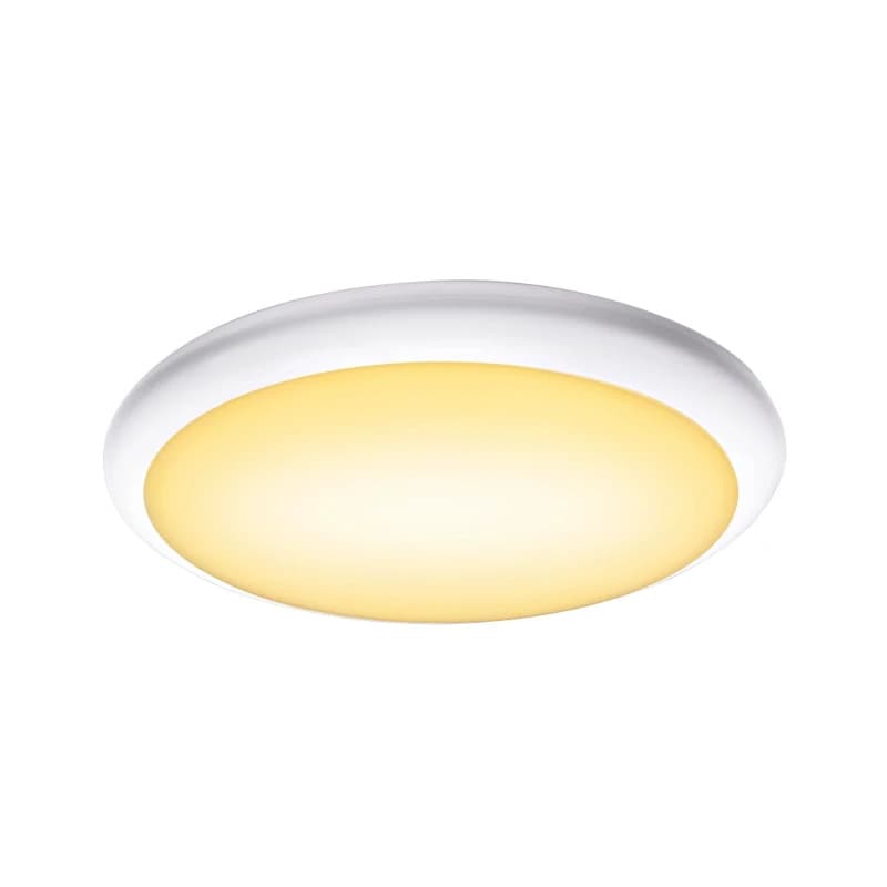 SLV LED Plafond- Wandlamp | 22W 3000K/4000K 2300lm 930/940 | IP65 Wit | RUBA