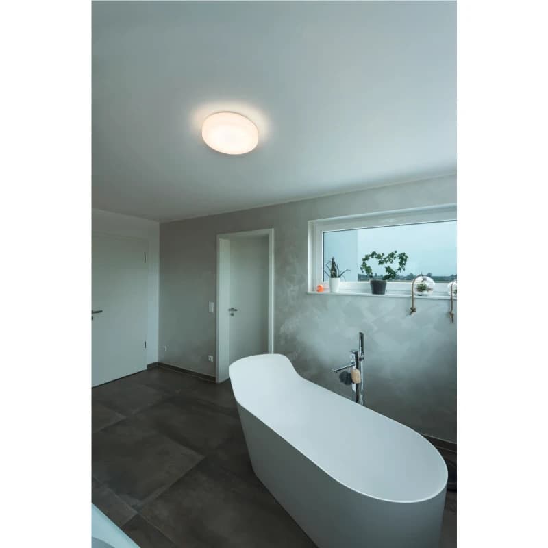 SLV LED Plafond- Wandlamp | 17.5W 3000K/4000K 2300lm 830/840 | IP44 Wit | LIPSY thumbnail 2