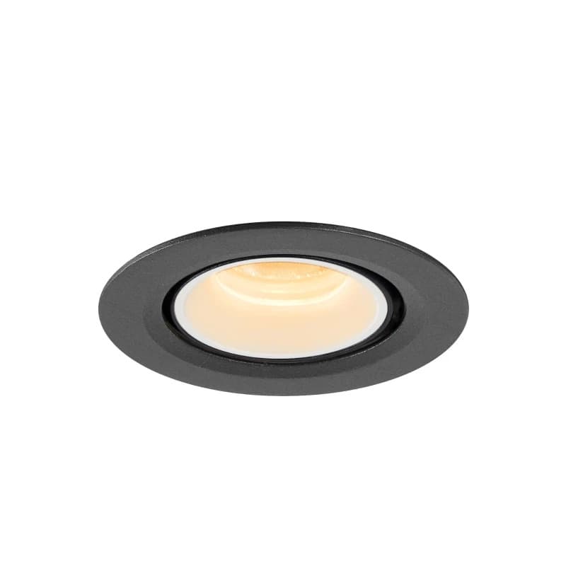 SLV LED InbouwarmatuurØ68mm | 7W 3000K 720lm 930 IP20 | NUMINOS thumbnail 2